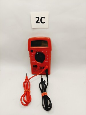GB GDT-311 Digital Multimeter, 500 VAC, 600 VDC, 2 MOhm, LCD Display