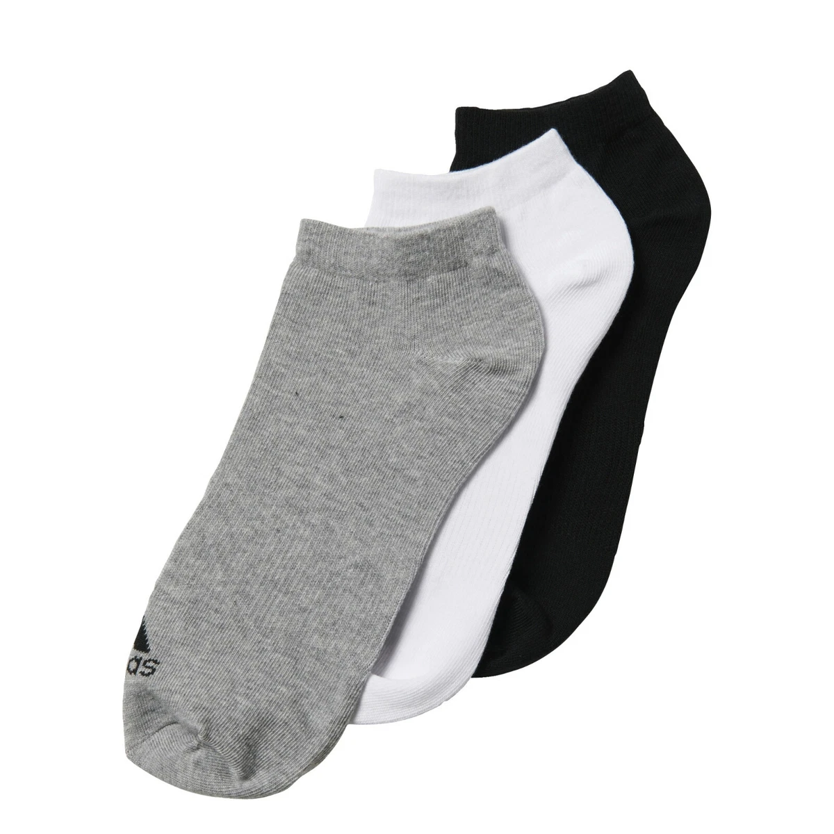 Adidas d nne Socken Performance No Show 3 Paar Jungen Herren AA2313 Trainingssoc