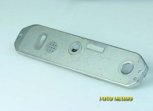 Fujica AX-3 SLR Kameras der Metal Bodendeckel originales Ersatzteil 01248