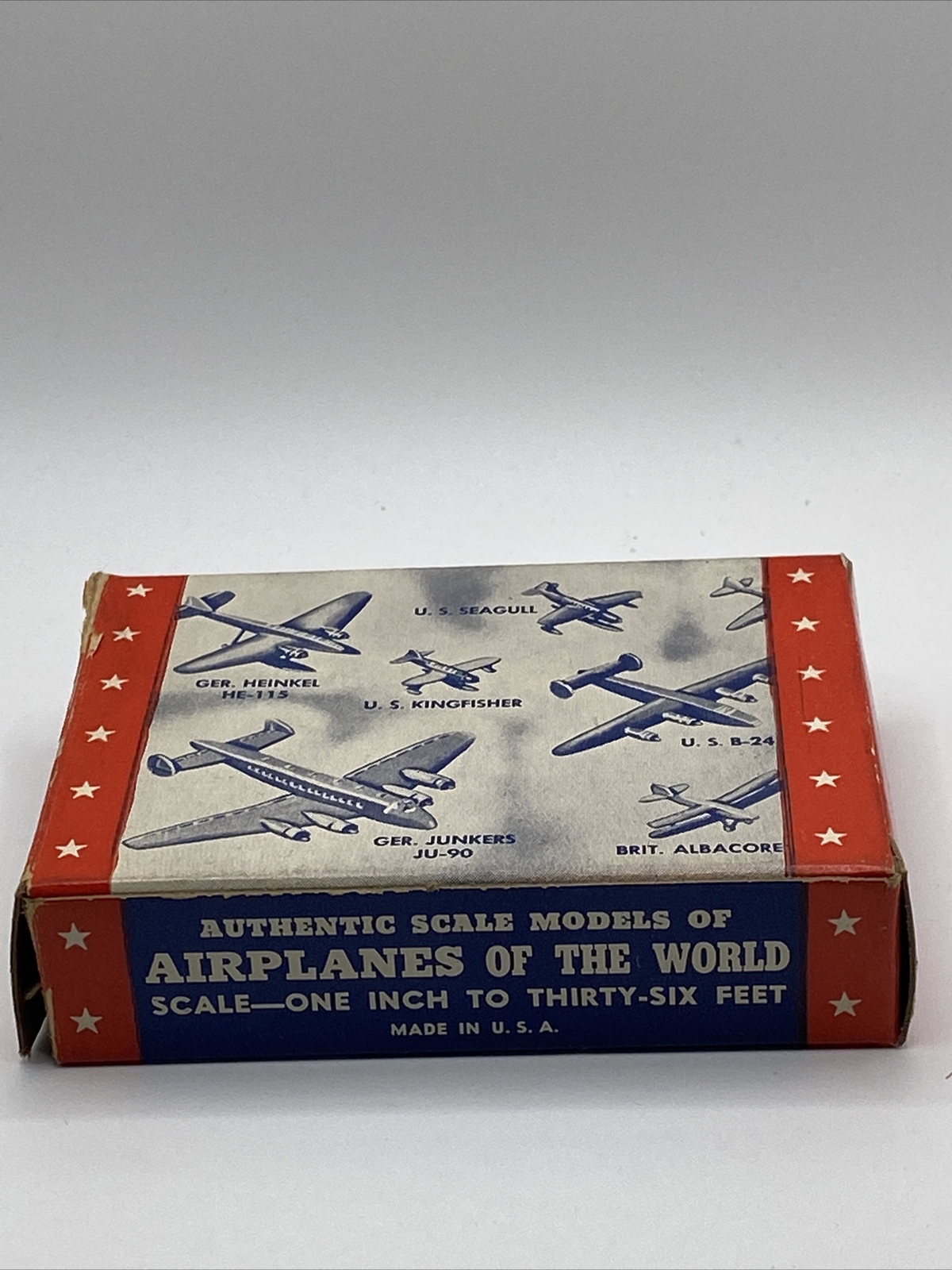 Comet Authenticast Airplanes Of The World German Focke Wulf FW 190 Vtg 1945