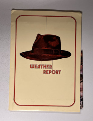 Weather Report Band Press Kit Photos X3 Birdland Vinyl CBS Press Release 1977