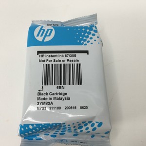 hp 67 instant ink