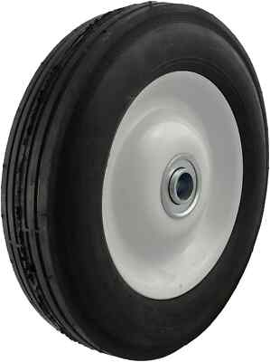 #ad Marathon 8X1.75quot; Semi Pneumatic Tire on Wheel with Offset Hub $26.00