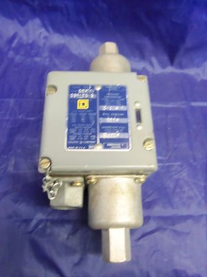 Nice Square D 9012-AW1 Pressure Differential Switch 9012AW1 Series B