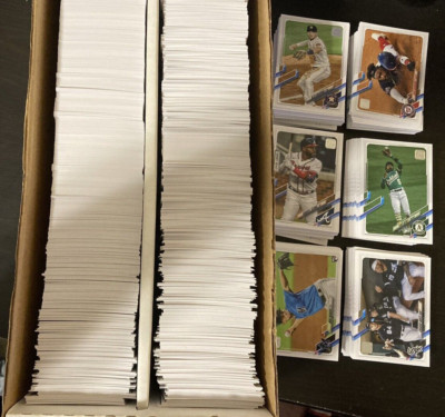 2021 Topps Series 1  Baseball Complete Your Set (166-330)