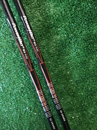 PowerBilt PB100 Left Handed Woods Set Driver & 5 Wood Regular Graphite Shafts - Picture 4 of 8