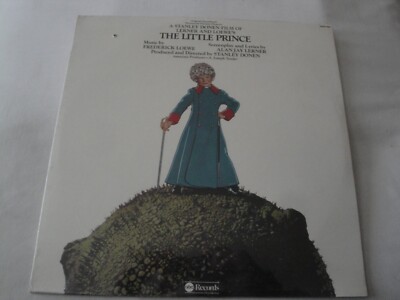 The Little Prince Original Soundtrack VINYL LP ALBUM NEW SEALED