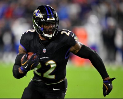 8x10 Photo DERRICK HENRY Baltimore Ravens NFL Pro Bowl RB Heisman Alabama 