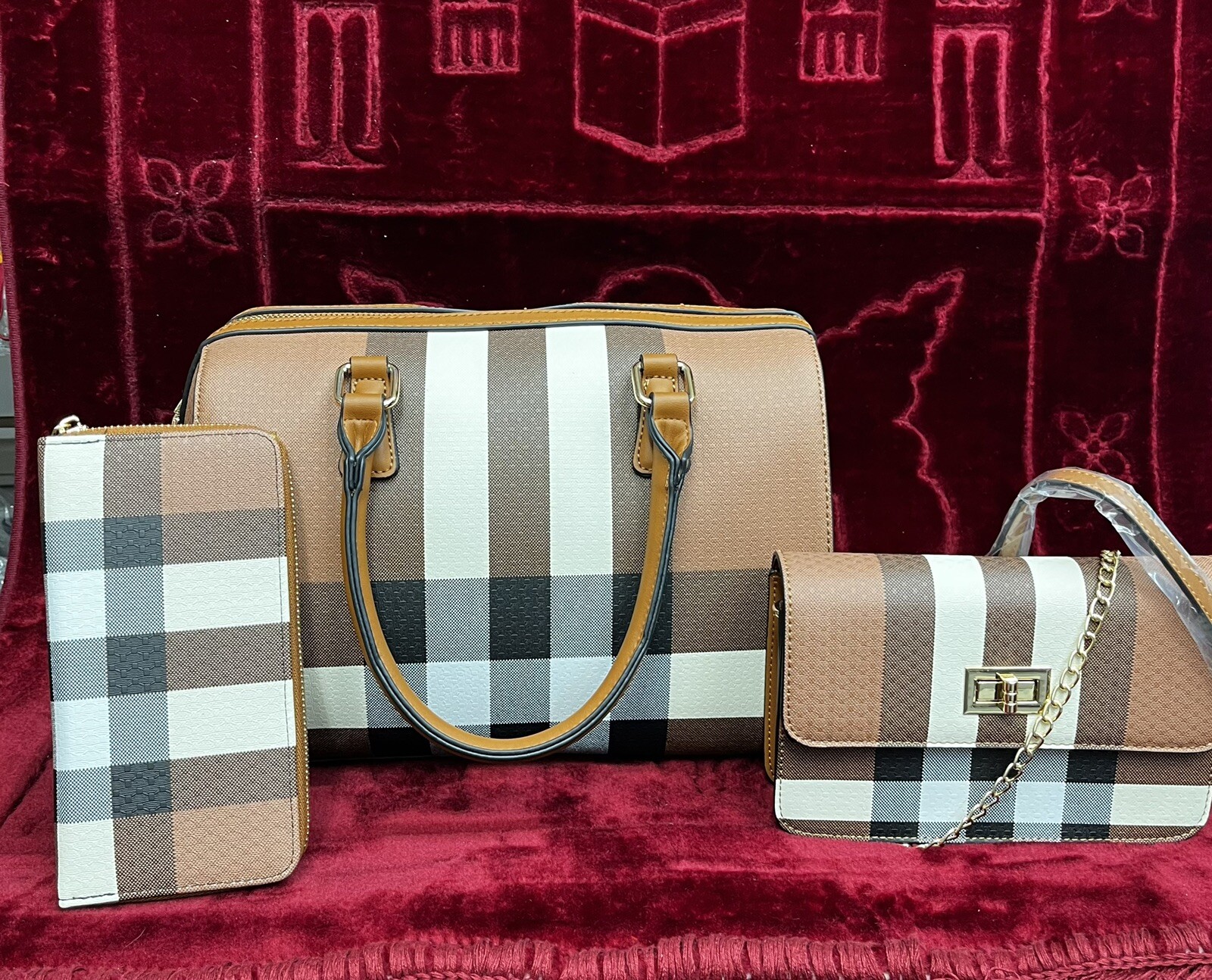 Handbag 3pc set-image