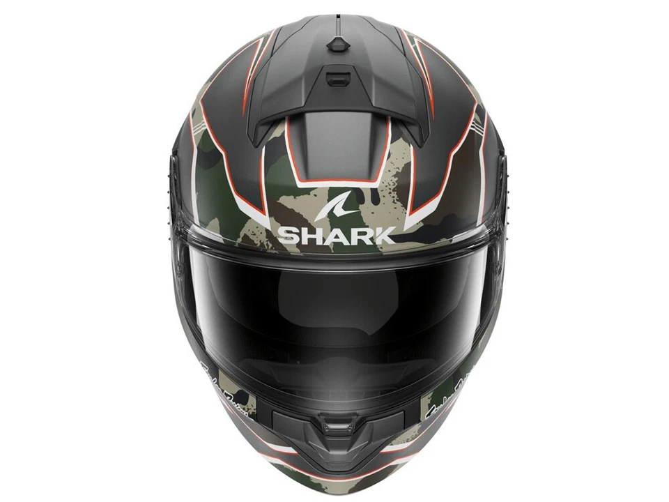 Shark Ridill 2 Matrix Camo Integralhelm (schwarz/camouflage) Gr: M (57) - Bild 2 von 3