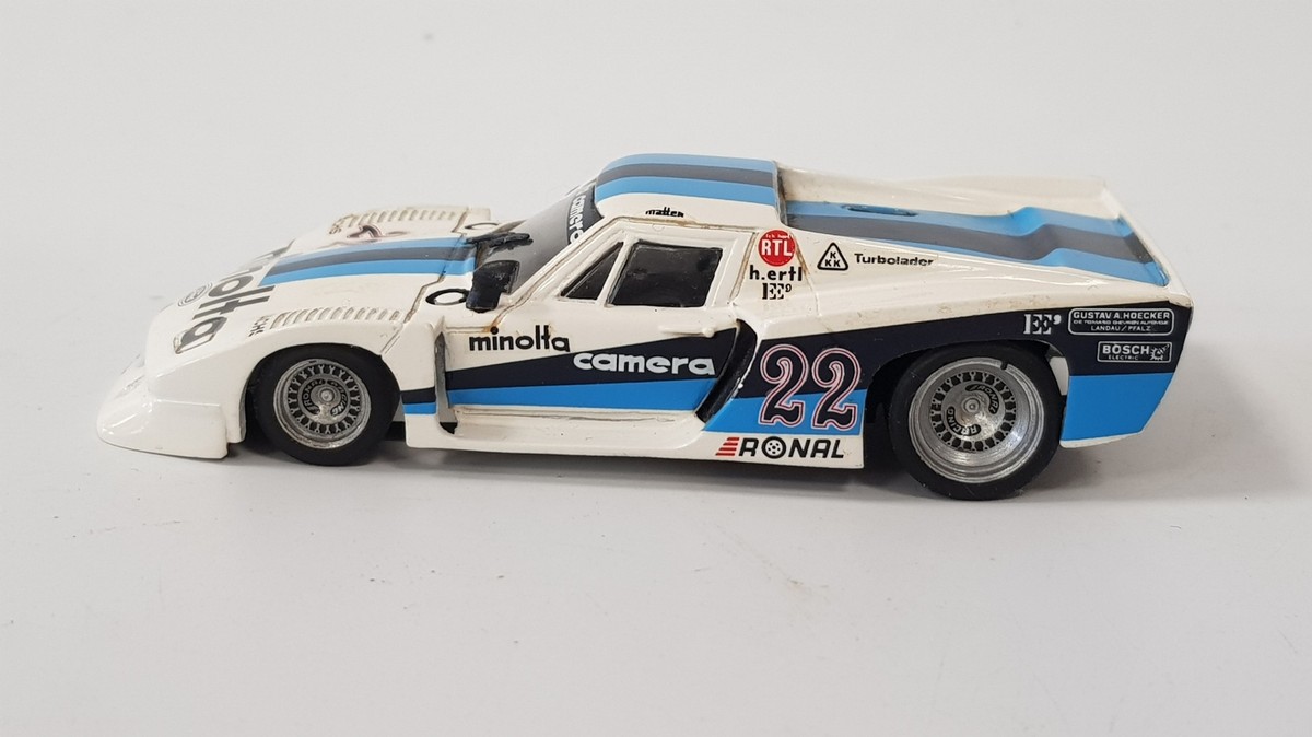 Lotus Europa Turbo Gr.5 Zakspeed | A Lotus Europa racing car