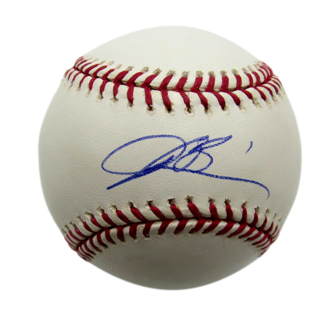 Dontrelle Willis Autographed Signed OML Baseball Florida Marlins JSA 