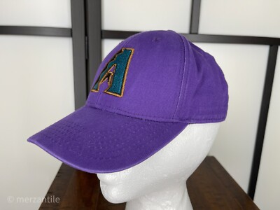 Arizona Diamondbacks Hat Cap Strap Back Youth Purple DB MLB