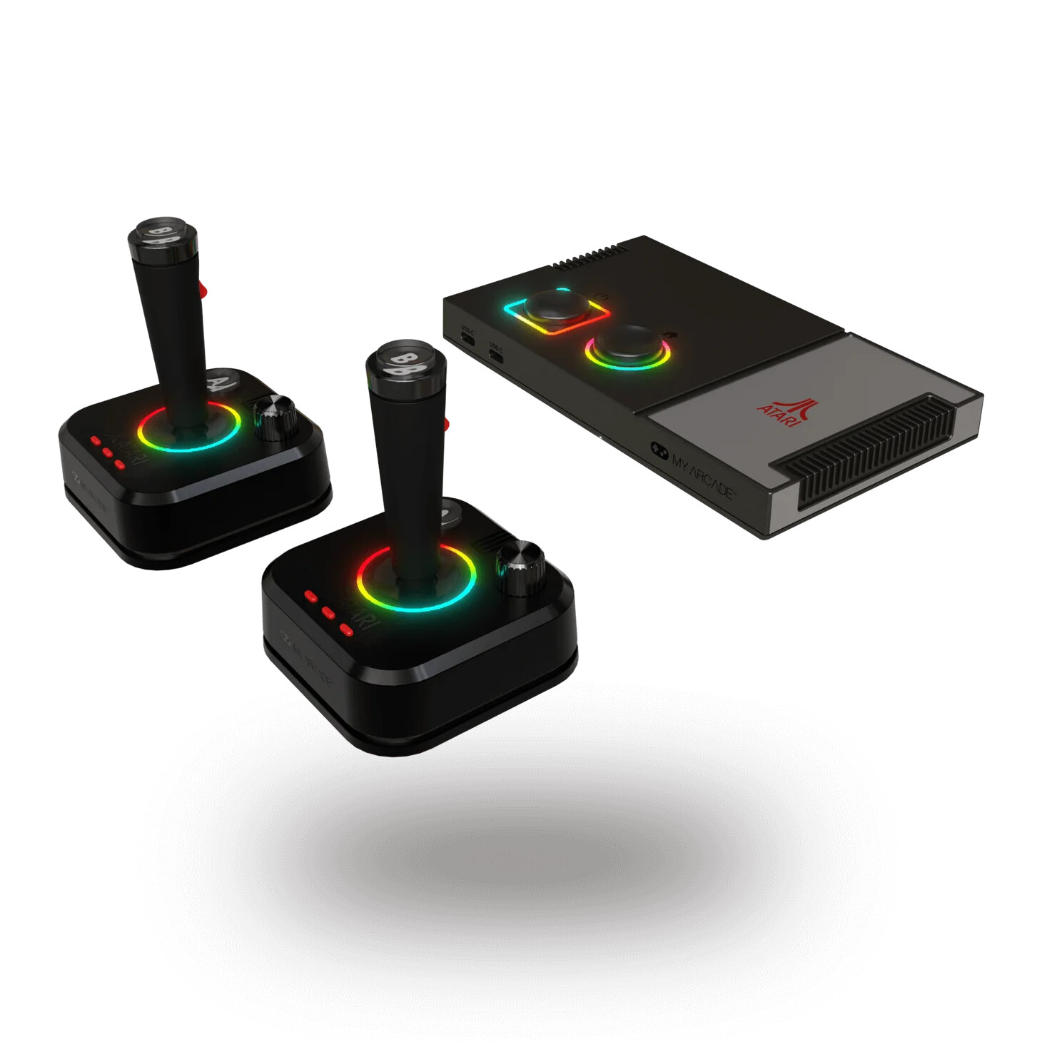 MY ARCADE GAMESTATION PRO ATARI 200 GAMES DGUNL-7012