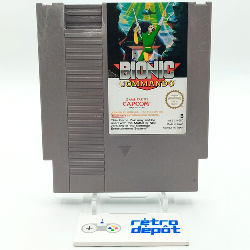 Bionic Commando Sur Game Boy (PAL) - Très Bon état, Avec étui