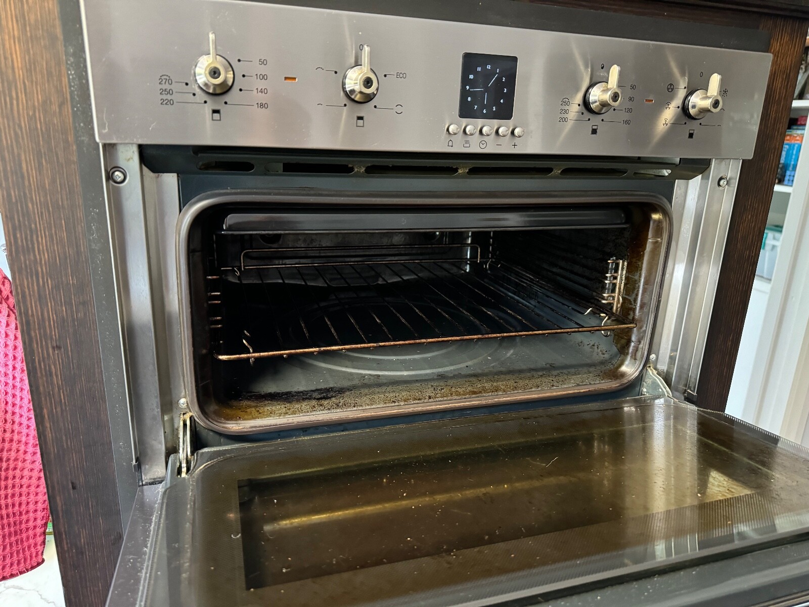 Smeg electric double wall oven eBay