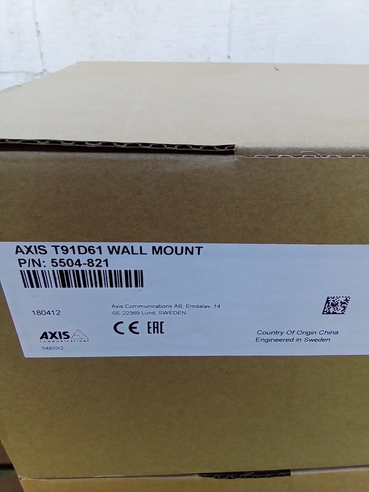 axis-t91d61-wall-mount-5504-621-ebay