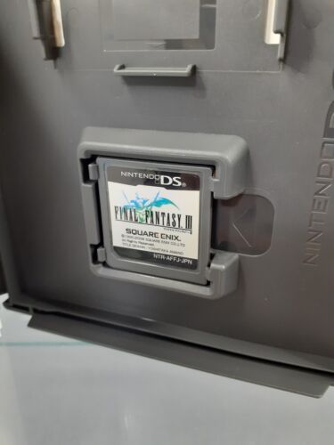 NINTENDO DS NDS Final Fantasy III FF3 Japanese Boxed - Picture 5 of 5