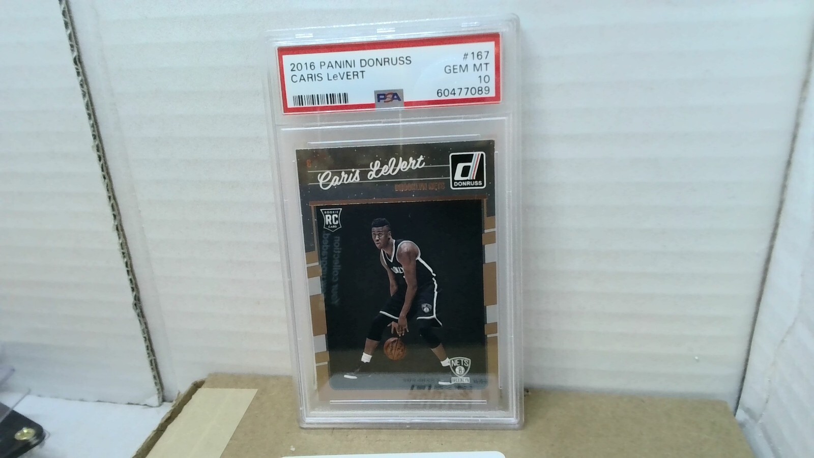 2016 Panini Donruss Optic Caris Levert Rookie PSA 10 Gem Mint #167 RC Cavaliers