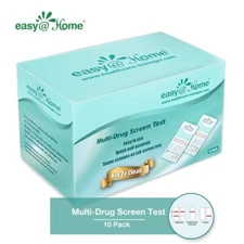 Easy@Home 5 Panel Instant Urine Drug Test, 10 Pack-#EDOAP-754:10