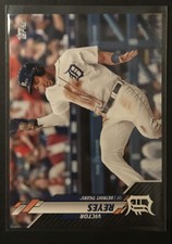 2020 Topps Series 2 Black #481 Victor Reyes #’d 69/69 - Detroit Tigers