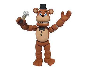 TOY MEXICAN FIGURE FREDDY COFFR FIVE NIGHTS AT FREDDY'S