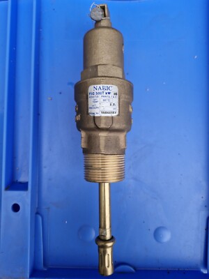 NABIC DN40 FIG 500T kombiniertes Druck- & Temperaturbegrenzungsventil ¦ 5,7 bar ¦ 95C