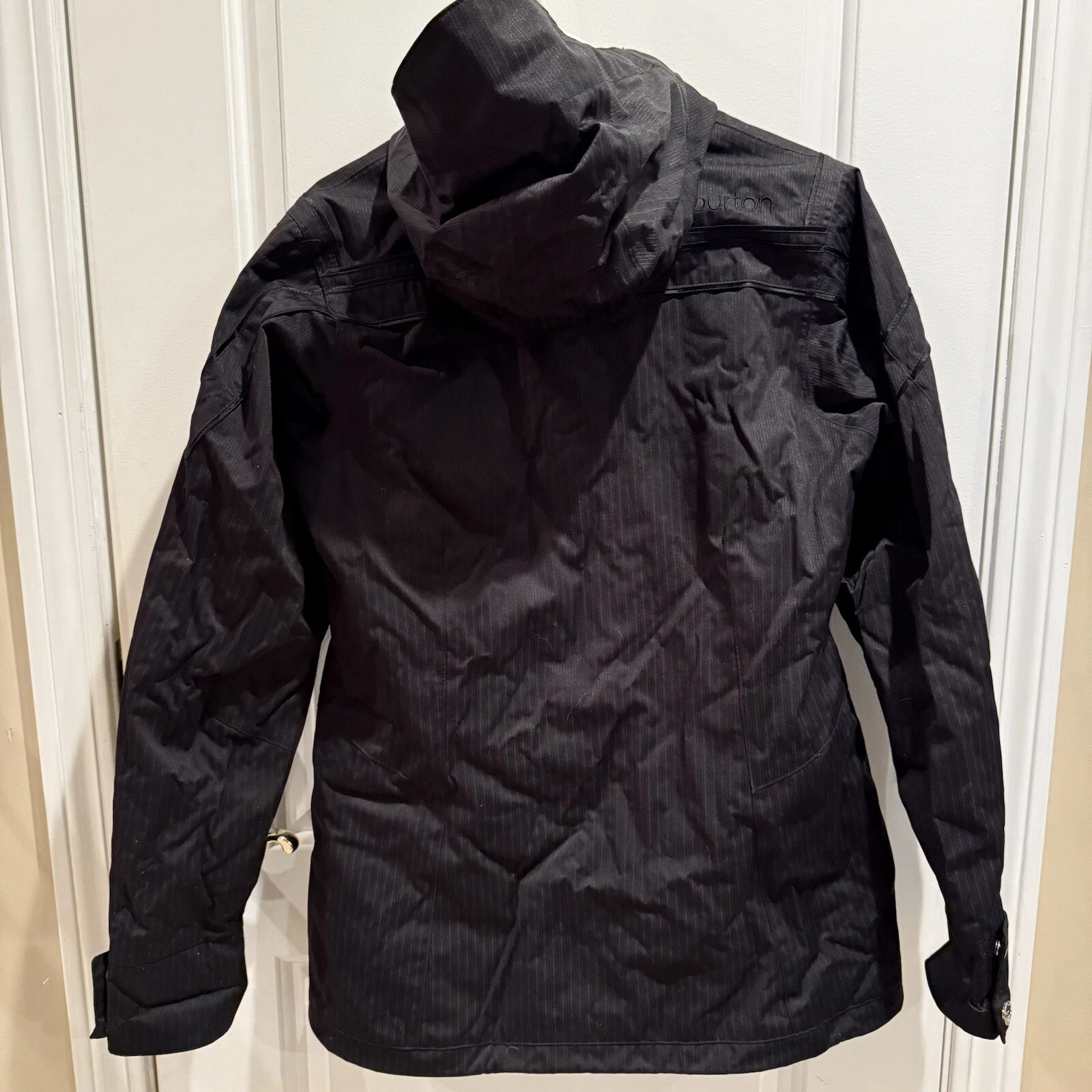 burton dryride document hooded shell winter ski snowboarding jacket