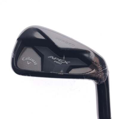 NEU Callaway Apex Pro Smoke 19 6 Eisen / 29,0 Grad / Stiff Flex