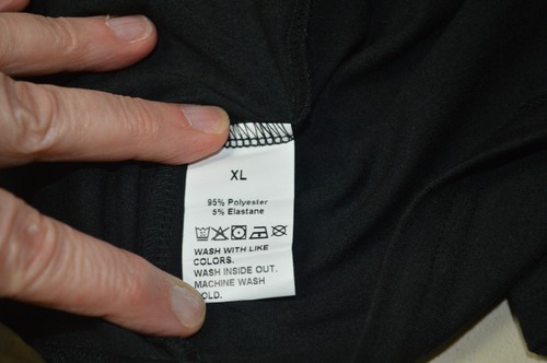 Womens You Matter Black Tshirt XL "To the person behind me..." - Picture 5 of 6