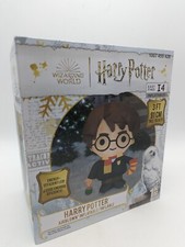 Harry Potter 3ft Lighted Christmas Inflatable Yard Decor Airblown Gemmy NEW