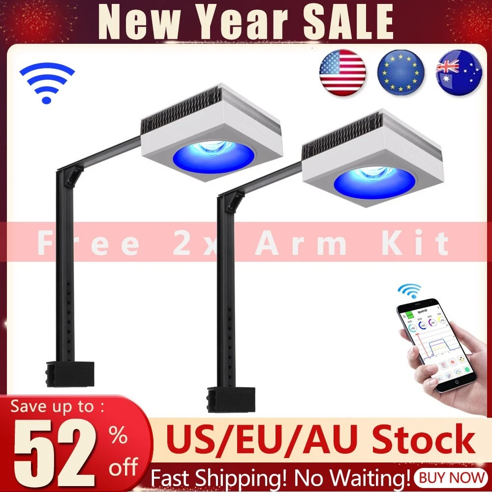 48 led aquarium deals light