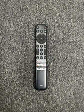 Original TCL Smart Tv Voice Remote RC923 FMB1 Mic Built In Netflix Backlight