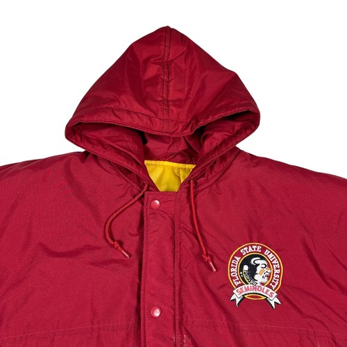 Vintage Florida State University Jacket Starter Winter Coat - Picture 3 of 10