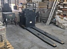 2019 PC4500-80 Crown Central Control Pallet Truck w/ Charger: Clean!