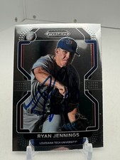 2022 Prizm Draft Picks Ryan Jennings Base Toronto Blue Jays SIGNED