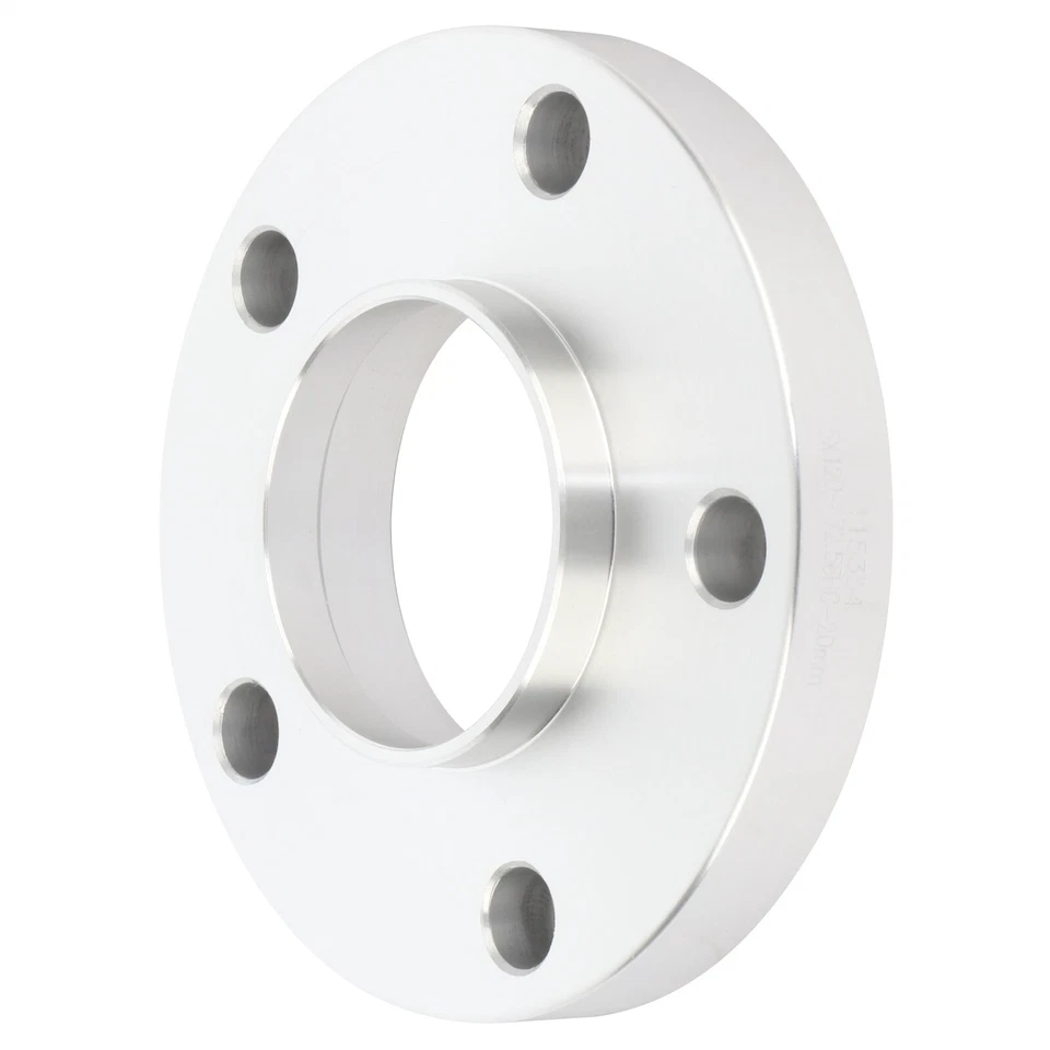 5x120 20mm 12x1.5 (4) Wheel Spacers Fits BMW 528i 535i 525i 530i 335i X5 Z4 Z8 Foto 3 de 4