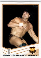 2013 Topps WWE #96 Superfly Jimmy Snuka