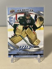 2023-24 Upper Deck MVP Ice Battles #186 Marc-Andre Fleury - NHL Hockey Card