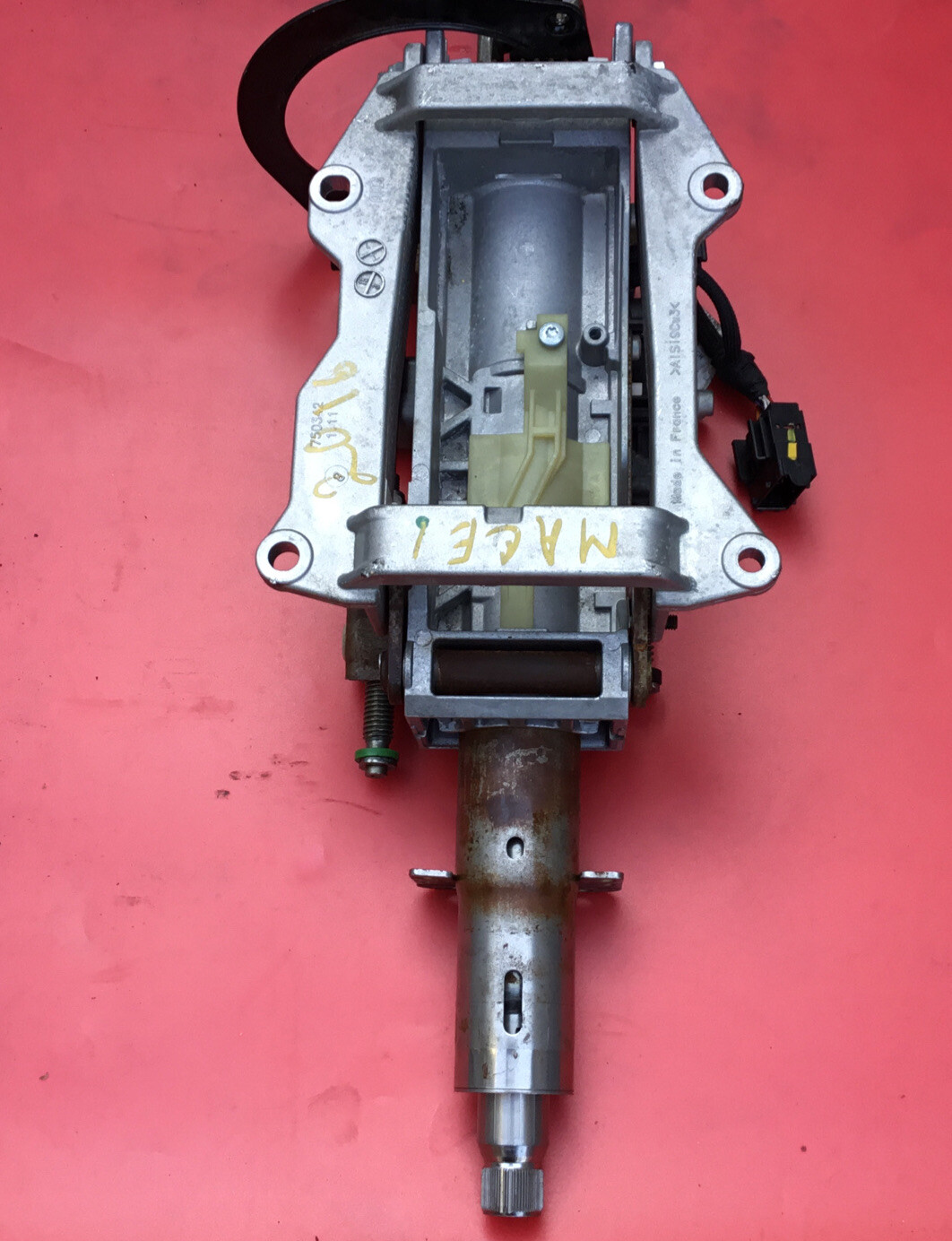 2014-2017 MASERATI GHIBLI STEERING COLUMN W/ SHAFT OEM