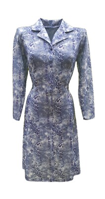 blazer dress leather Aline Faux Leather Blazer Dress