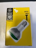 Ge Reflektorlampe 40W R63 GrüN E27