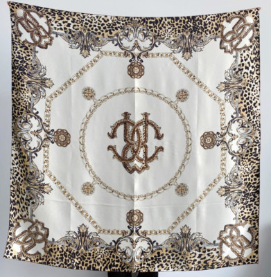 100% mulberry silk square scarf 110cm fashionable and versatile printed scarf