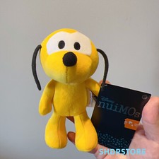 Disney authentic with tag nuiMOs plush pluto dog poseable Disneyland