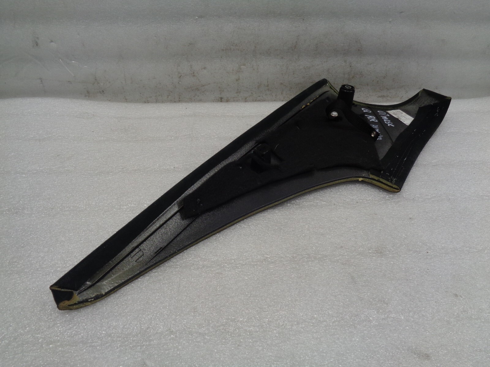 05-08 Maserati Quattroporte Rear Left Driver Upper C Pillar Trim OEM AK221043