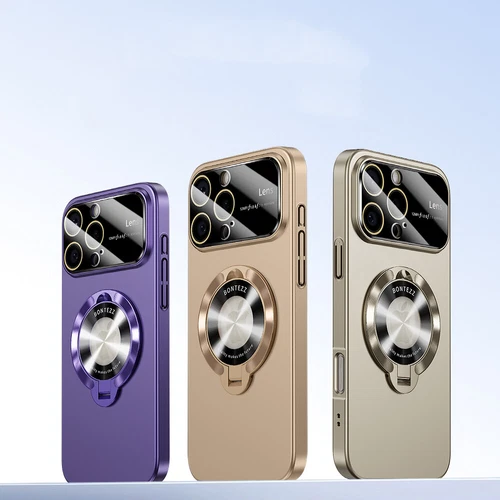 Für iPhone 16 17 Pro Max 15 14 13 12 11 Magnet Mag Safe Hülle Ständer Linse Cover - Bild 1 von 27
