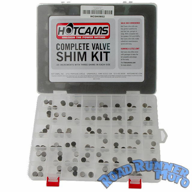 のん Hot Cams HCSHIM02 Motorcycle Valve Shim Kit 9.48mm Honda