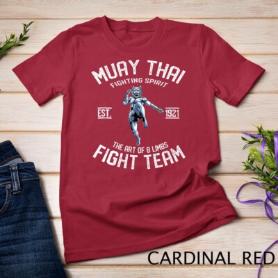 Yruioon Muay Thai Bokskleding voor jongens, trainingspak voor kinderen, shorts T-shirt, vechtsport, MMA kick boksset, blauw, 170/176 cm