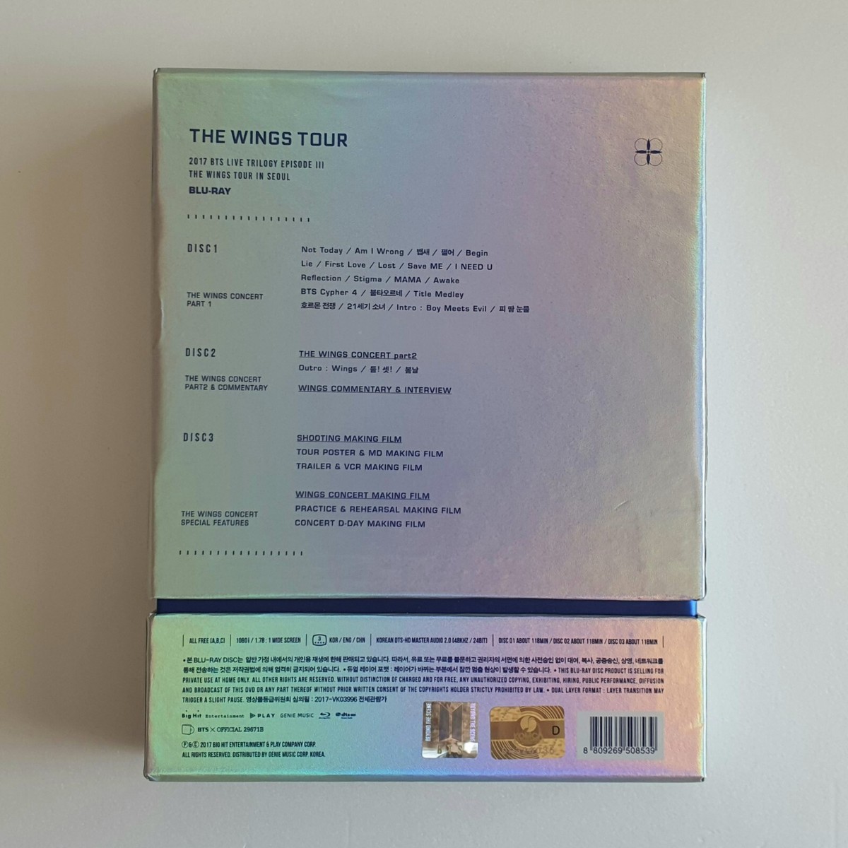 BTS 2017 Live Trilogy EPISODE III The Wings Tour In Seoul