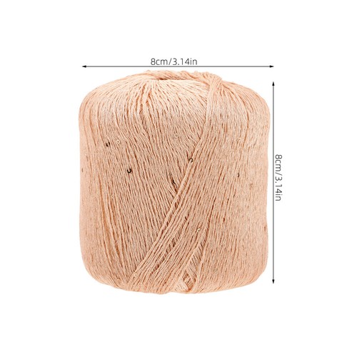 Linen Lace Thread Multi-function Crocheting Yarn Household Knitting Baby - Picture 12 of 12